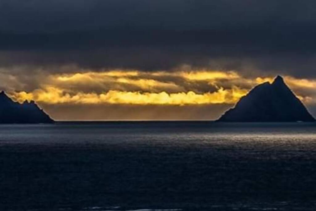 Apartamento Skellig View Bluebell Rose & The Kerry Cliffs Portmagee Exterior foto