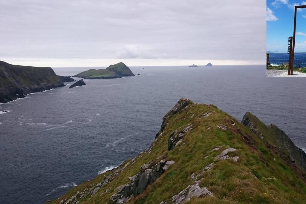 Apartamento Skellig View Bluebell Rose & The Kerry Cliffs Portmagee Exterior foto