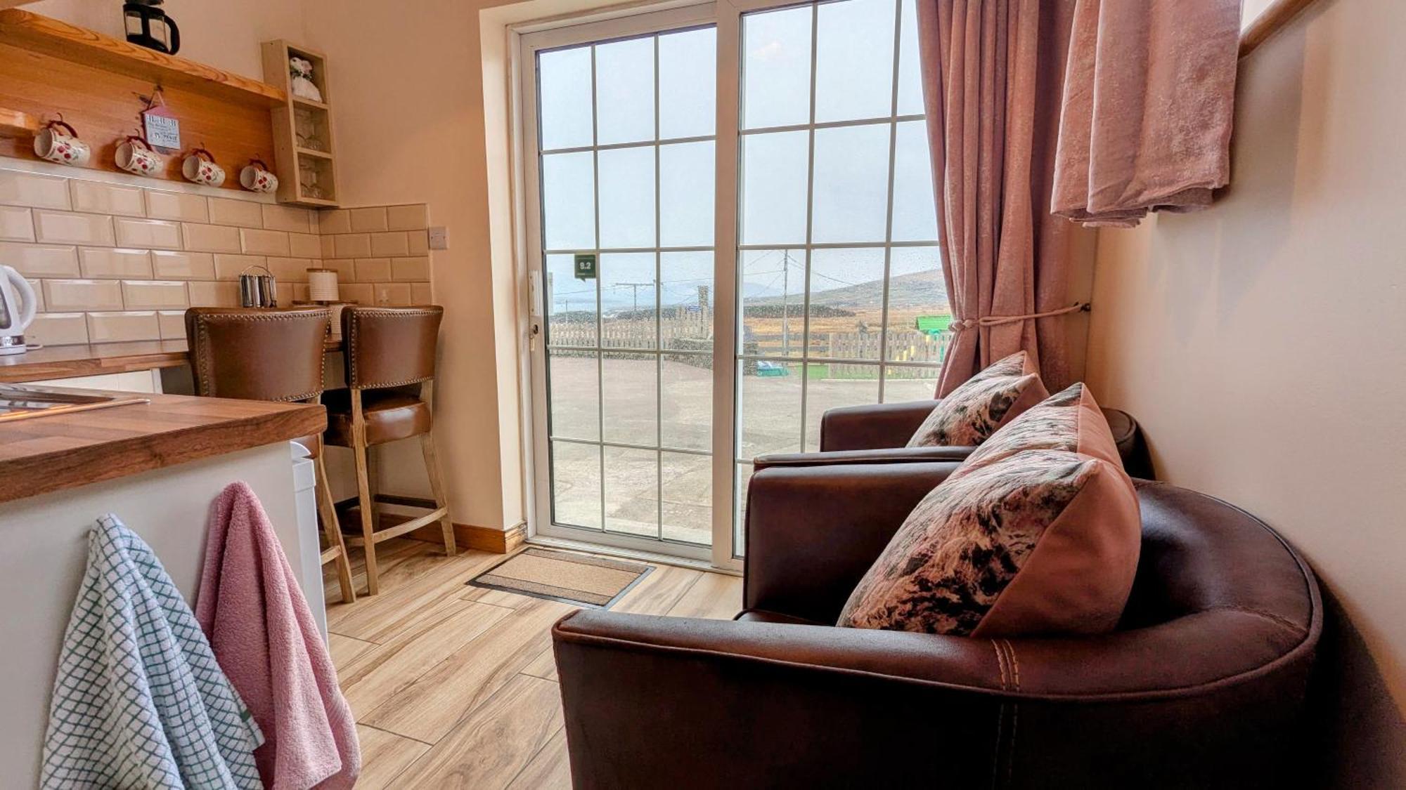 Apartamento Skellig View Bluebell Rose & The Kerry Cliffs Portmagee Exterior foto