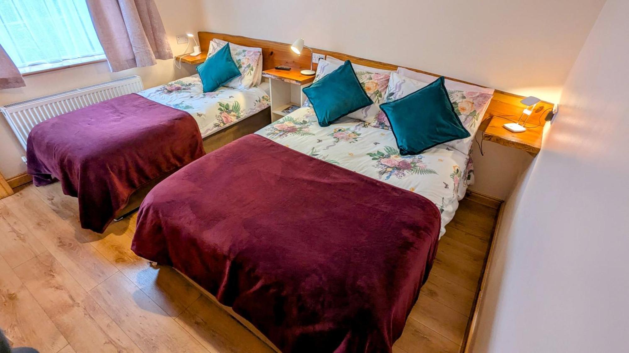 Apartamento Skellig View Bluebell Rose & The Kerry Cliffs Portmagee Exterior foto
